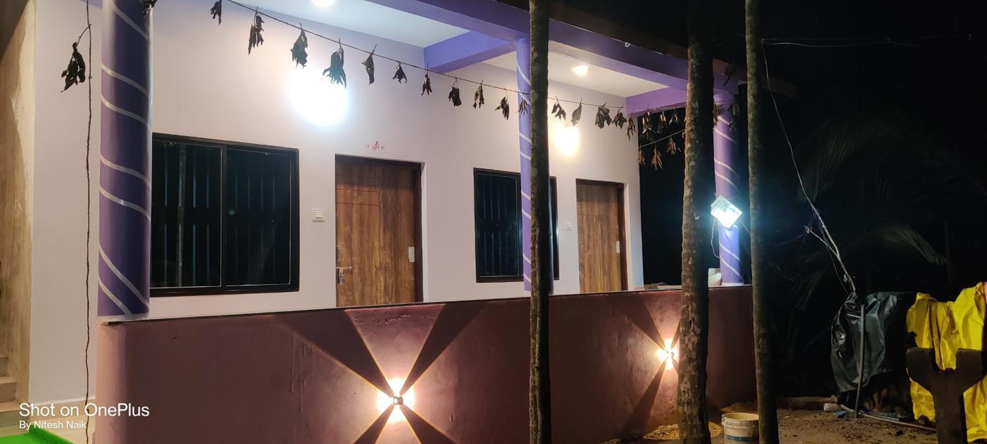 Navni Beach View Stay Gokarna  Kültér fotó