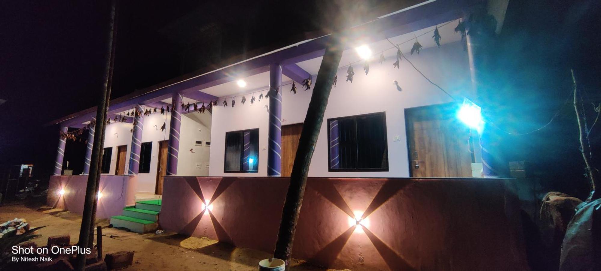 Navni Beach View Stay Gokarna  Kültér fotó
