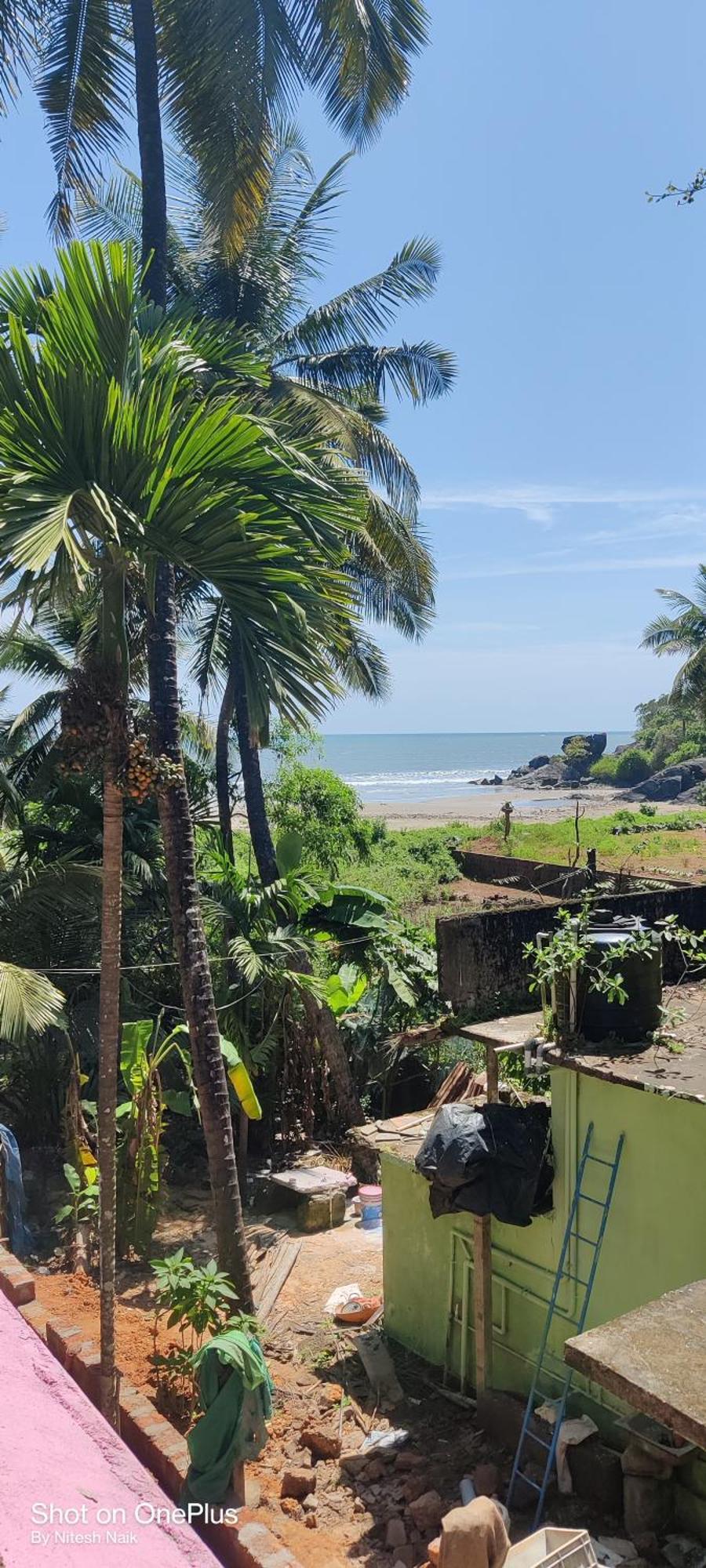 Navni Beach View Stay Gokarna  Kültér fotó