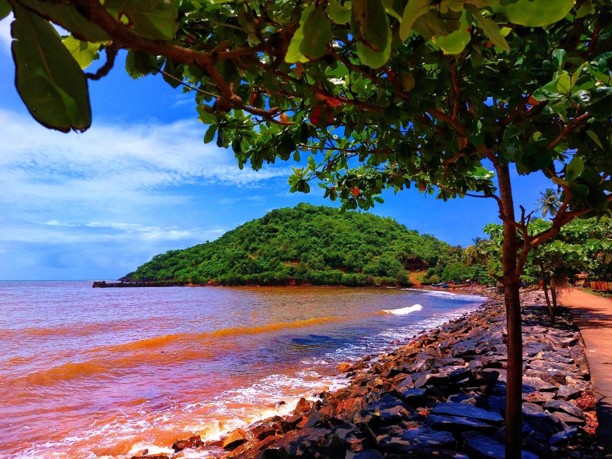 Navni Beach View Stay Gokarna  Kültér fotó