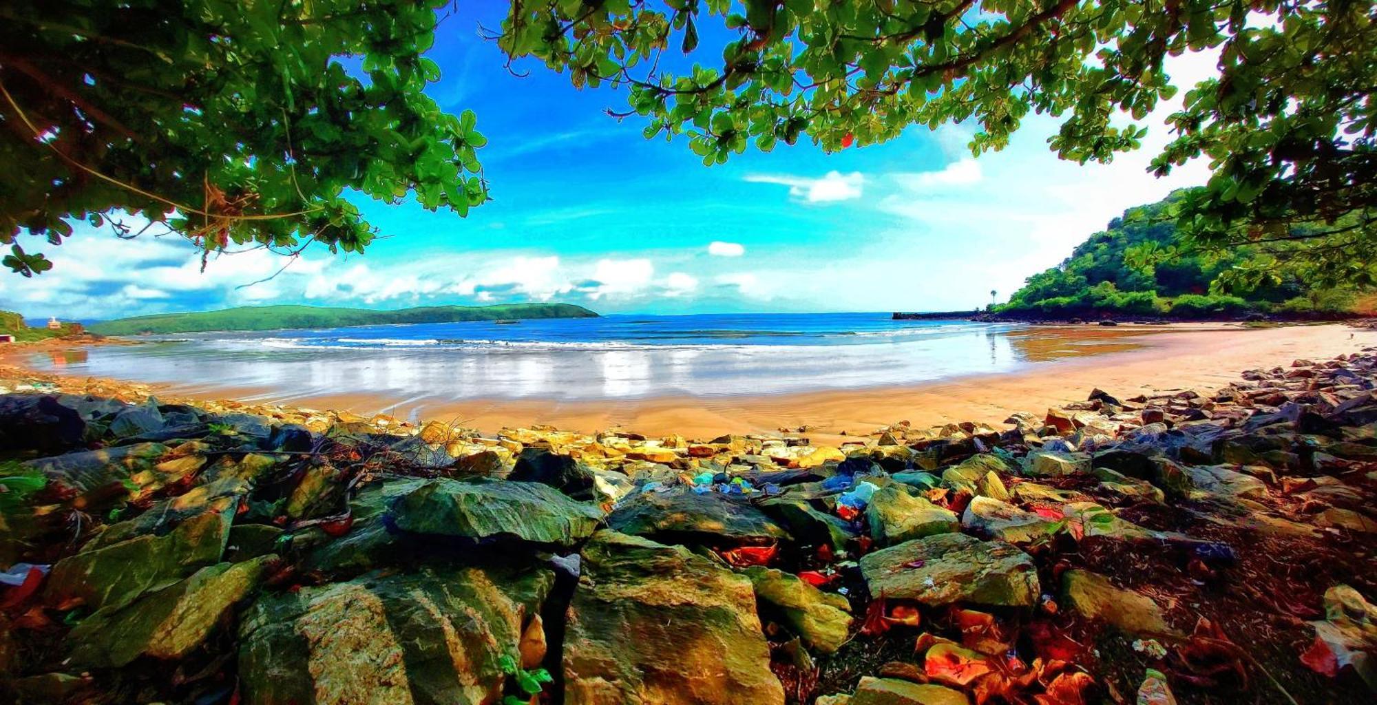 Navni Beach View Stay Gokarna  Kültér fotó