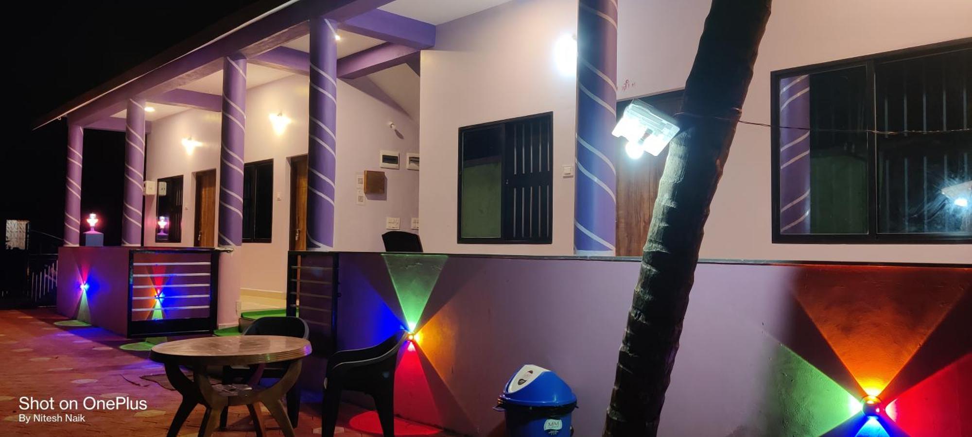 Navni Beach View Stay Gokarna  Kültér fotó