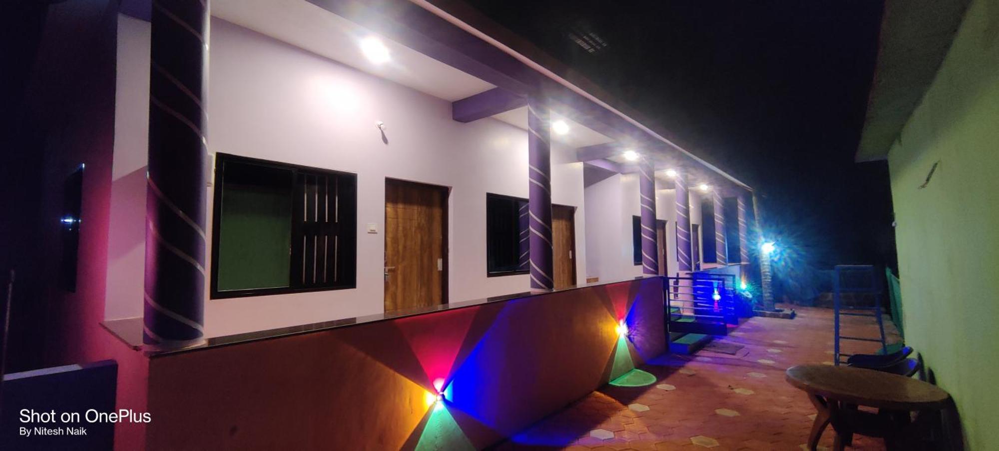 Navni Beach View Stay Gokarna  Kültér fotó