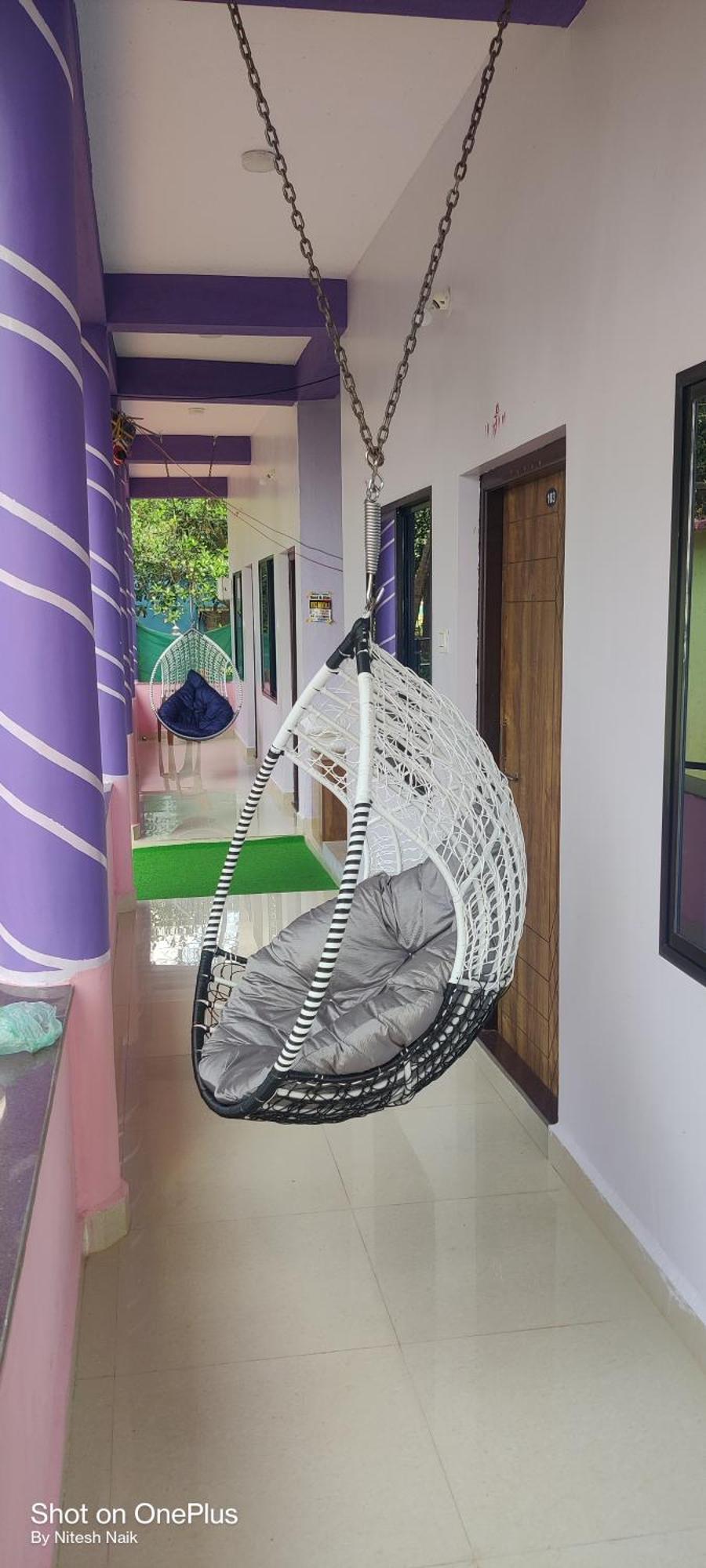 Navni Beach View Stay Gokarna  Kültér fotó